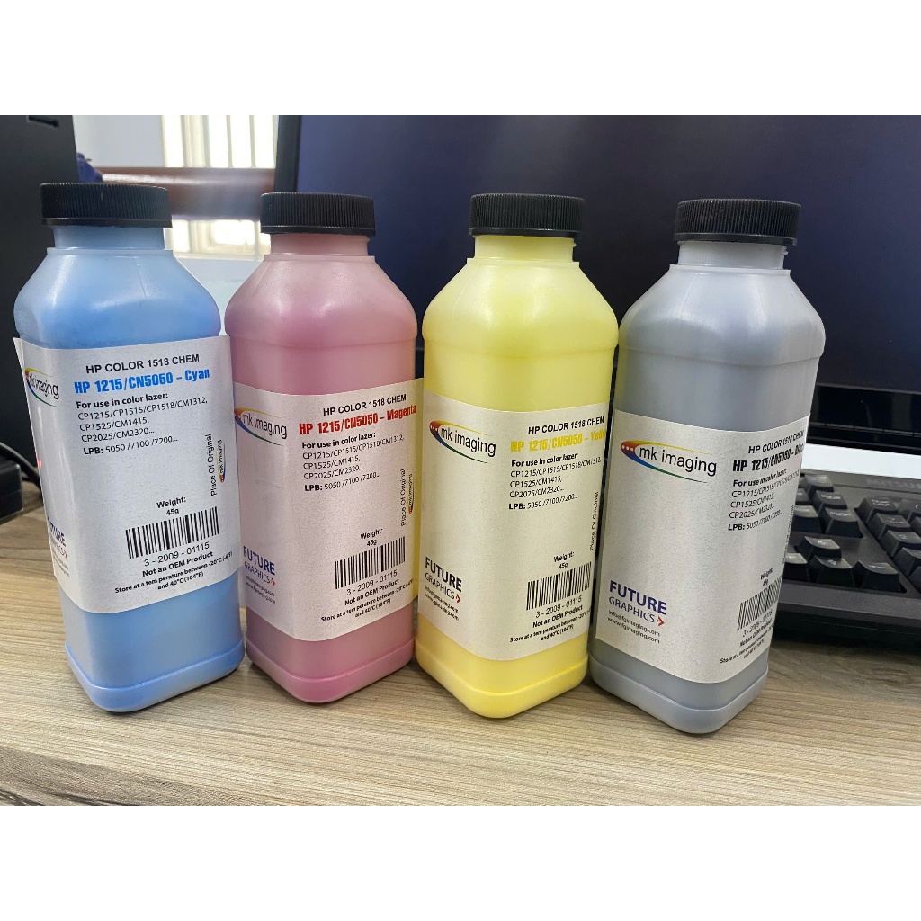 Mực Nạp Màu Mitsubishi HP 1215 _dùng color lazer: Hp : 1215-1525-1518 ...