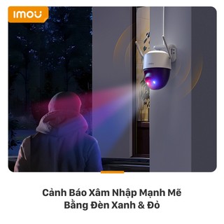 Camera WIFI ngoài trời IMOU S21FP, S41FP, S31FEP, S51FEP, K7FP 3MP/ 5MP có màu ban đêm, xoay 360 độ - TRANGIATELECOM