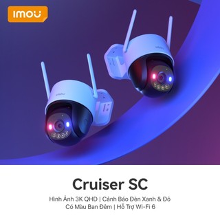Camera WIFI ngoài trời IMOU S21FP, S41FP, S31FEP, S51FEP, K7FP 3MP/ 5MP có màu ban đêm, xoay 360 độ - TRANGIATELECOM