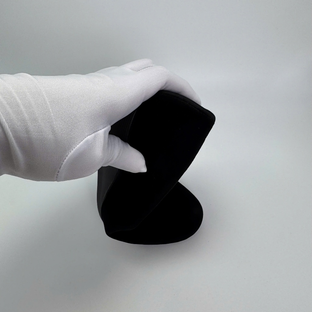 Giày nhung nữ cao cấp mã CG38- Giay nữ nhung trung tuổi 3cm