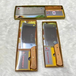 Combo 3 Dao Chặt King Fish Hàn Quốc Dùng Để Chặt Xương, Thịt, Cá, Chế Biến Món Ăn