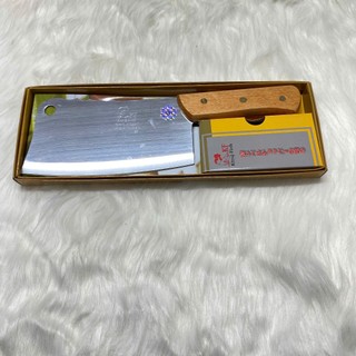 Combo 3 Dao Chặt King Fish Hàn Quốc Dùng Để Chặt Xương, Thịt, Cá, Chế Biến Món Ăn