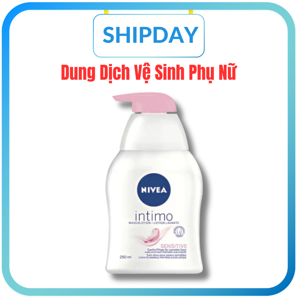 Np Hng] Dung dch v sinh ph n Nivea intimo 250ml | Shopee Vit Nam