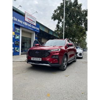 Bộ Dán Chống Xước Tapli Cửa Xe Ford Territory - Viền Vân Da Carbon Cao Cấp( tặng 1 bộ gương cầu lồi)