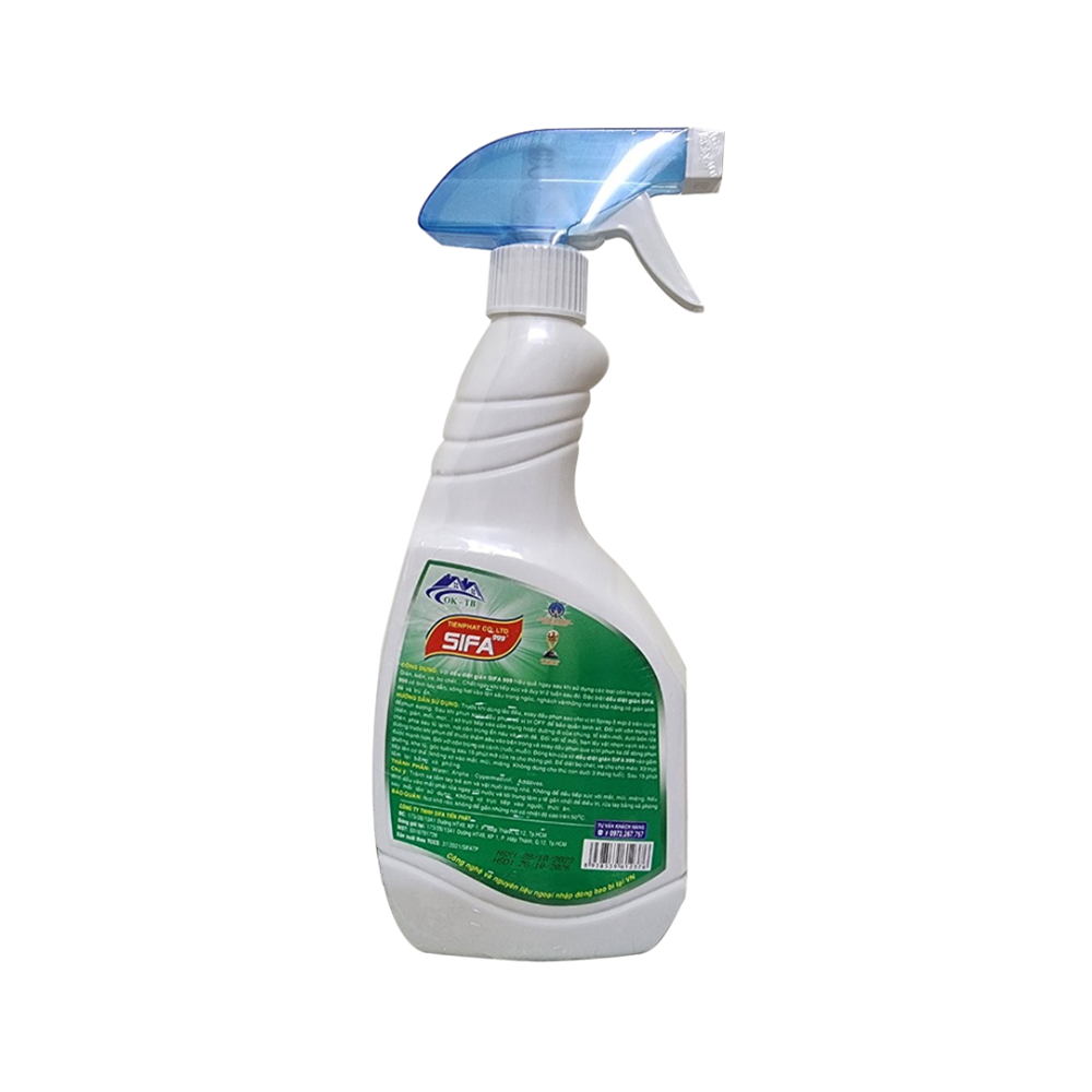 Thuốc diệt gián tận gốc Sifa 500ml An toàn cho gia đình, diệt gián nhanh chóng