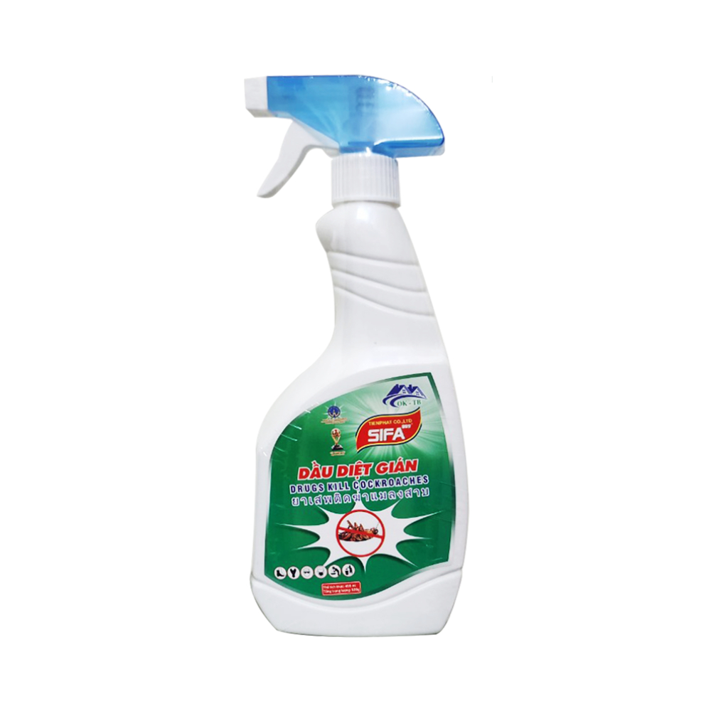 Thuốc diệt gián tận gốc Sifa 500ml An toàn cho gia đình, diệt gián nhanh chóng