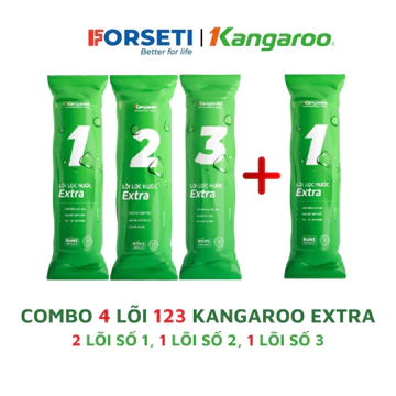Kangaroo Combo Filter Cartridge