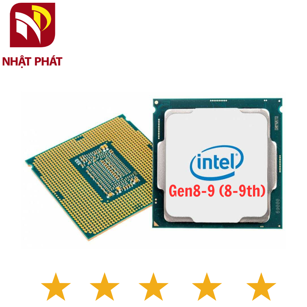 CPU Intel Core i3 8100, i3 9100, i5 8400, i5 9400, i7 8700 (Gen8