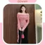 Set Chân váy đuôi cá, áo trễ vai chất thun nhũ mềm co giãn đính hoa, áo phông thun cotton borip form rộng dày dặn -GEMMY