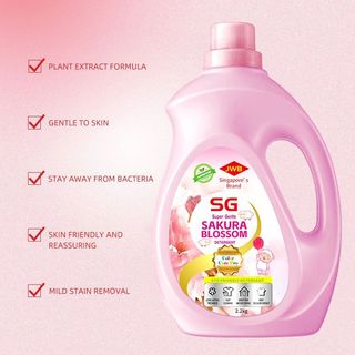 [MUA 2 TẶNG 1] Nước Giặt Xả 2in1 Floral Lavender  – Bền Màu, Khử Mùi, Hương Thơm Thư Giãn