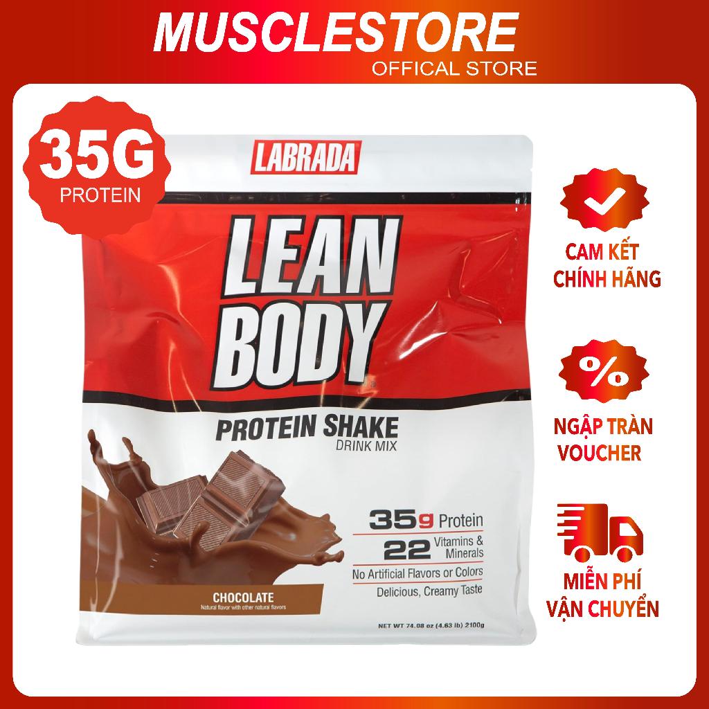 Labrada Lean Body (2.2KG/ 5LBS) , Sữa Thay Thế Bữa Ăn, Vitamin Khoáng ...