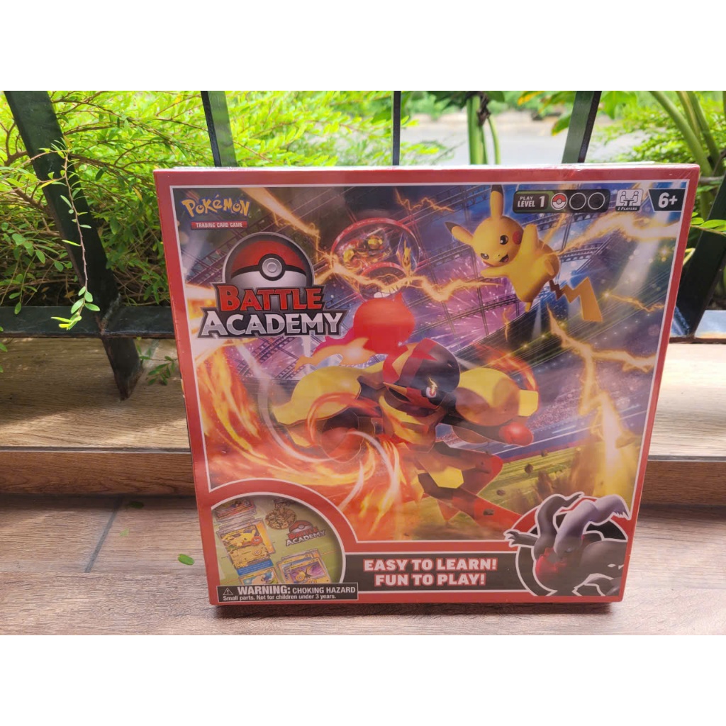 Pokémon Battle Academy 3-2024 Trading Card Game Set - Ready-to-Play Deck For Two Players, English Version - View #12