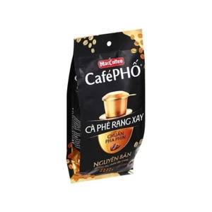CÀ PHÊ RANG XAY CHUẨN PHA PHIN - MacCoffee Café PHỐ 450g