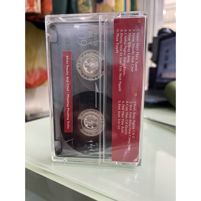 Băng Cassette Phương Phương Thảo - KTĐC