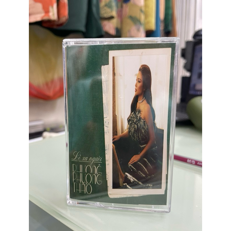 Băng Cassette Phương Phương Thảo - Lệ Xa Người
