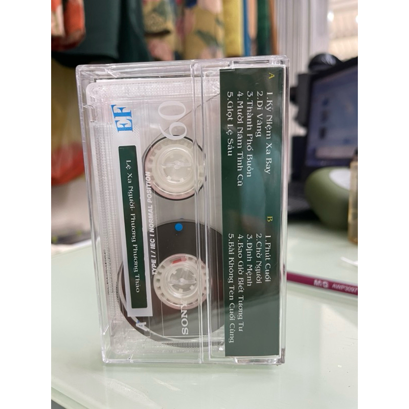 Băng Cassette Phương Phương Thảo - Lệ Xa Người