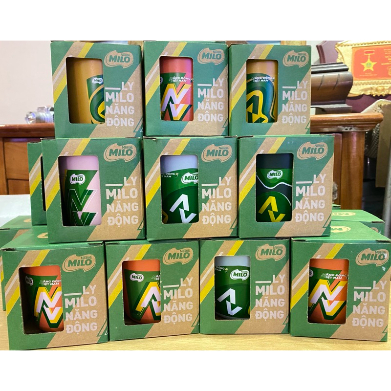 phẩm Bộ 5 LY SỨ Sắc Màu Dong Hwa Hàn Quốc 268ml - Milo | Shopee Việt Nam