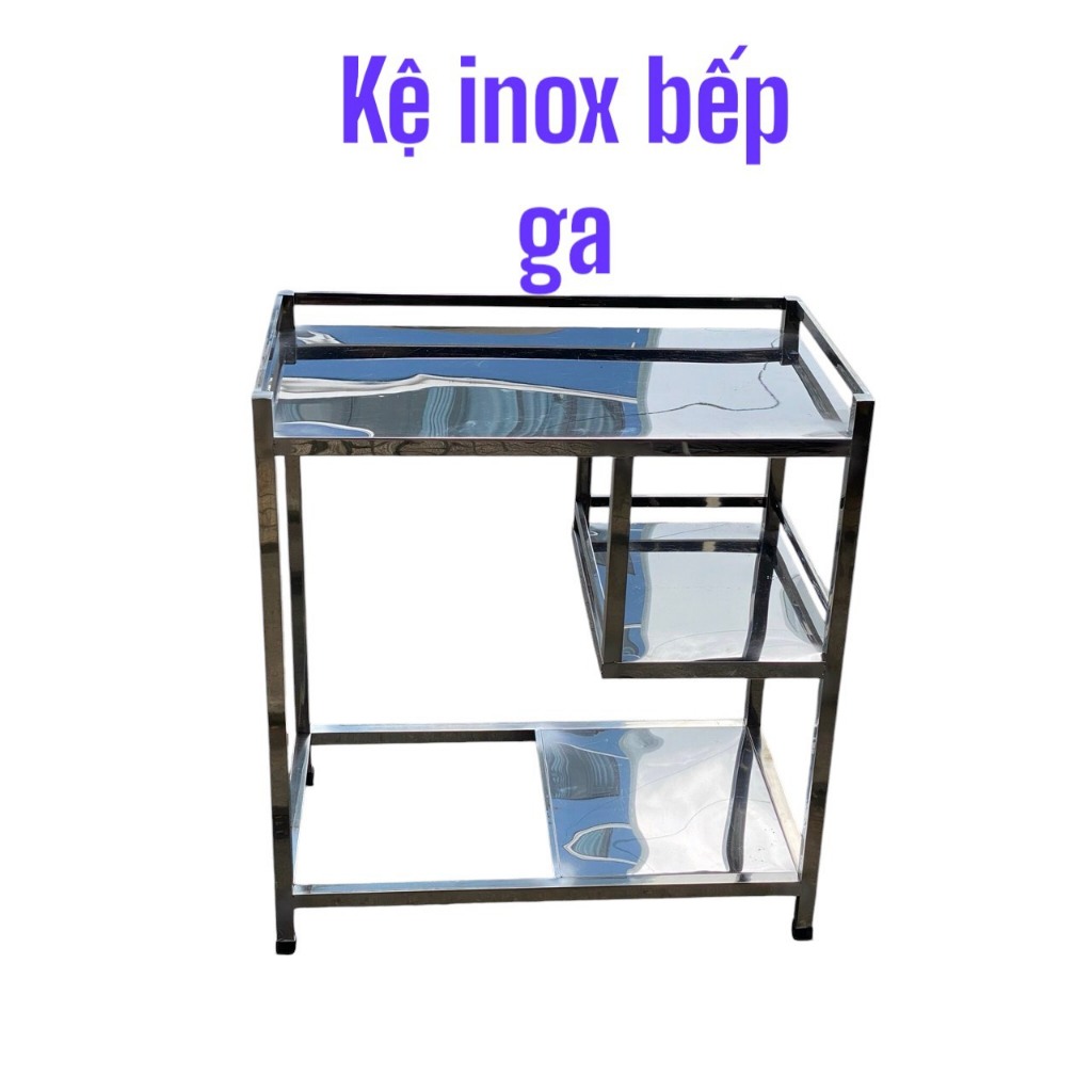 🔥 KỆ BẾP GA INOX 45x75 – GỌN GÀNG, CHẮC CHẮN, TIỆN LỢI 🔥