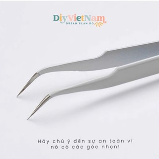 Nhíp KW-Trio – Nhíp Văn Phòng/Thủ Công – Gắp Giấy, Sticker, Linh Kiện