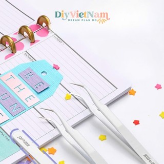 Nhíp KW-Trio – Nhíp Văn Phòng/Thủ Công – Gắp Giấy, Sticker, Linh Kiện