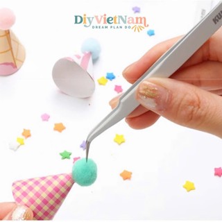 Nhíp KW-Trio – Nhíp Văn Phòng/Thủ Công – Gắp Giấy, Sticker, Linh Kiện