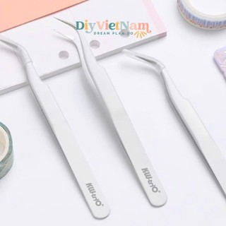 Nhíp KW-Trio – Nhíp Văn Phòng/Thủ Công – Gắp Giấy, Sticker, Linh Kiện