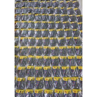 Kềm Cắt da Nhặt da vuông Vàng D555 - Sắc bén Tinh xảo, tay cầm êm ái, hãng KSA cao cấp Không Rỉ Sét, độ bền cao