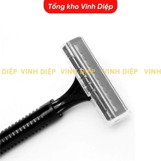 1 gói 5 dao cạo râu xanh dùng 1 lần tiện lợi