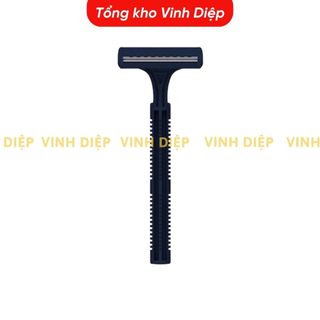 1 gói 5 dao cạo râu xanh dùng 1 lần tiện lợi