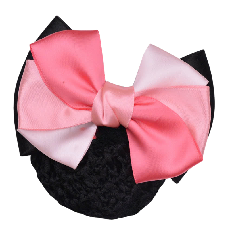 Product image Kẹp tóc túi lưới đầu hoa LAGU kẹp búi tóc cao cấp dành cho thư ký ý tá ngân hàng khách sạn tiếp viên phục vụ KBT006