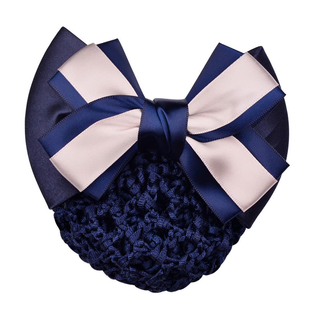 Product image Kẹp tóc túi lưới đầu hoa LAGU kẹp búi tóc cao cấp dành cho thư ký ý tá ngân hàng khách sạn tiếp viên phục vụ KBT011