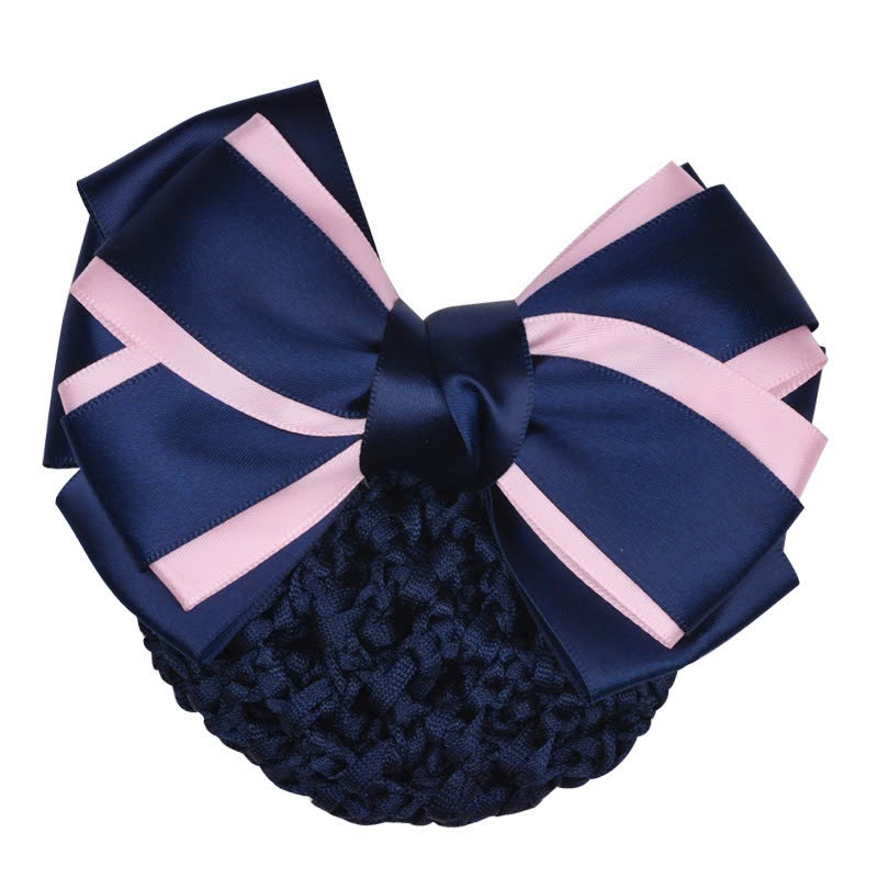 Product image Kẹp tóc túi lưới đầu hoa LAGU kẹp búi tóc cao cấp dành cho thư ký ý tá ngân hàng khách sạn tiếp viên phục vụ KBT013