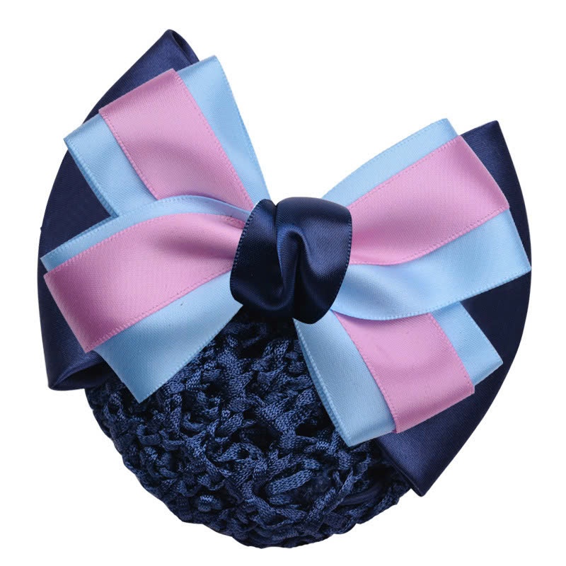 Product image Kẹp tóc túi lưới đầu hoa LAGU kẹp búi tóc cao cấp dành cho thư ký ý tá ngân hàng khách sạn tiếp viên phục vụ KBT014