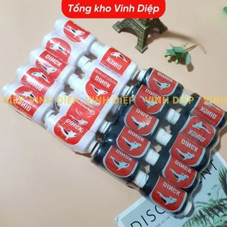 Cuộn chỉ may đen trắng loại sợi dai tốt, Kim khâu quần áo, Kim may tay số 8. Kim Chỉ may vá