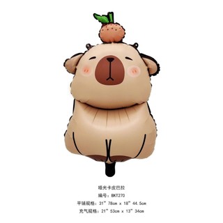 Bóng trang trí labubu cappy bara mẫu mới cao cấp siêu hot