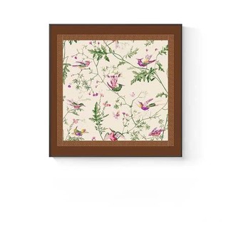 Tranh Treo Tường Canvas Vuông Phong Cách Vintage - Tranh Trang Trí Phòng Khách, Phòng Ngủ, Quan Cafe...