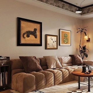 Tranh Treo Tường Canvas Vuông Phong Cách Vintage - Tranh Trang Trí Phòng Khách, Phòng Ngủ, Quan Cafe...