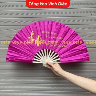 Quạt Vải Lụa, Quạt Tre Vải Xếp Chữ Thư Pháp Truyền Thống, Du Lịch Việt Nam Bền Đẹp