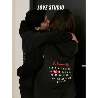 Áo đôi nam nữ, Hoodie, Sweater, thun in ngày kỷ niệm, in theo yêu cầu chất Nỉ cao cấp Brand L66
