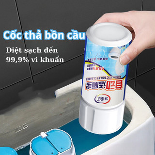 Nước Tẩy Bồn Cầu Tự Động 350ml | Khử Mùi Nhà Vệ Sinh | Diệt Khuẩn Toilet | Tẩy Ố Vàng | Xả Sạch Lâu
