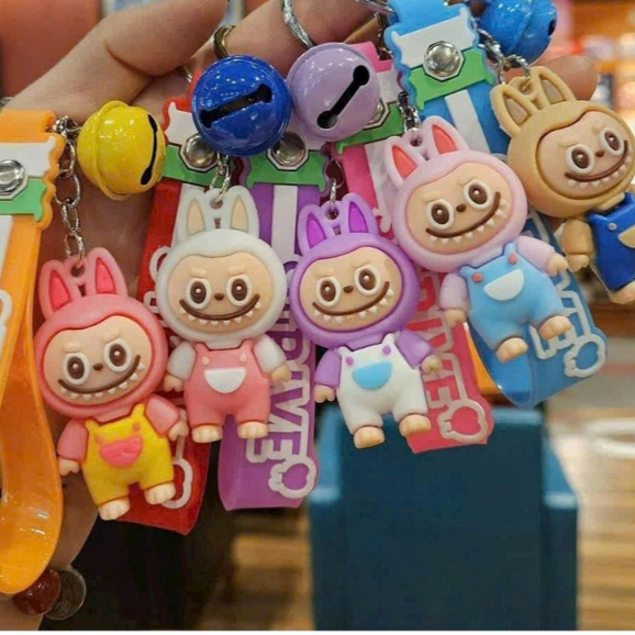 Móc Khoá, Phụ Kiện Trang Trí Cute,móc khóa hottrend labubu