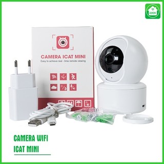 Camera Wifi ICat Mini - Chính hãng bảo hành 1 năm