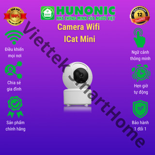 Camera Wifi ICat Mini - Chính hãng bảo hành 1 năm