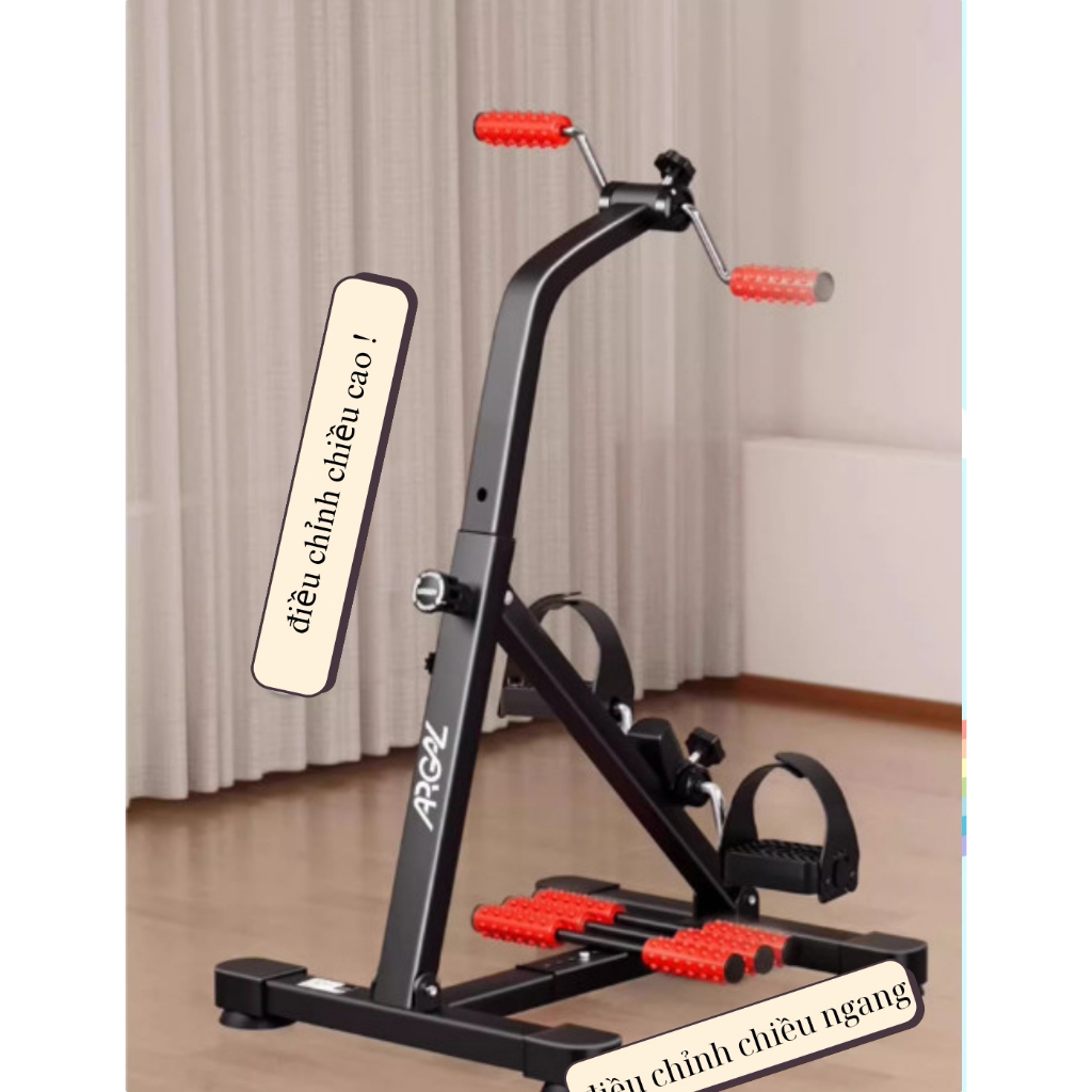 Xe đạp tập thể dục tại nhà phục hồi chức năng , giải pháp tăng sức bền và lưu thông khí huyết  toàn thân