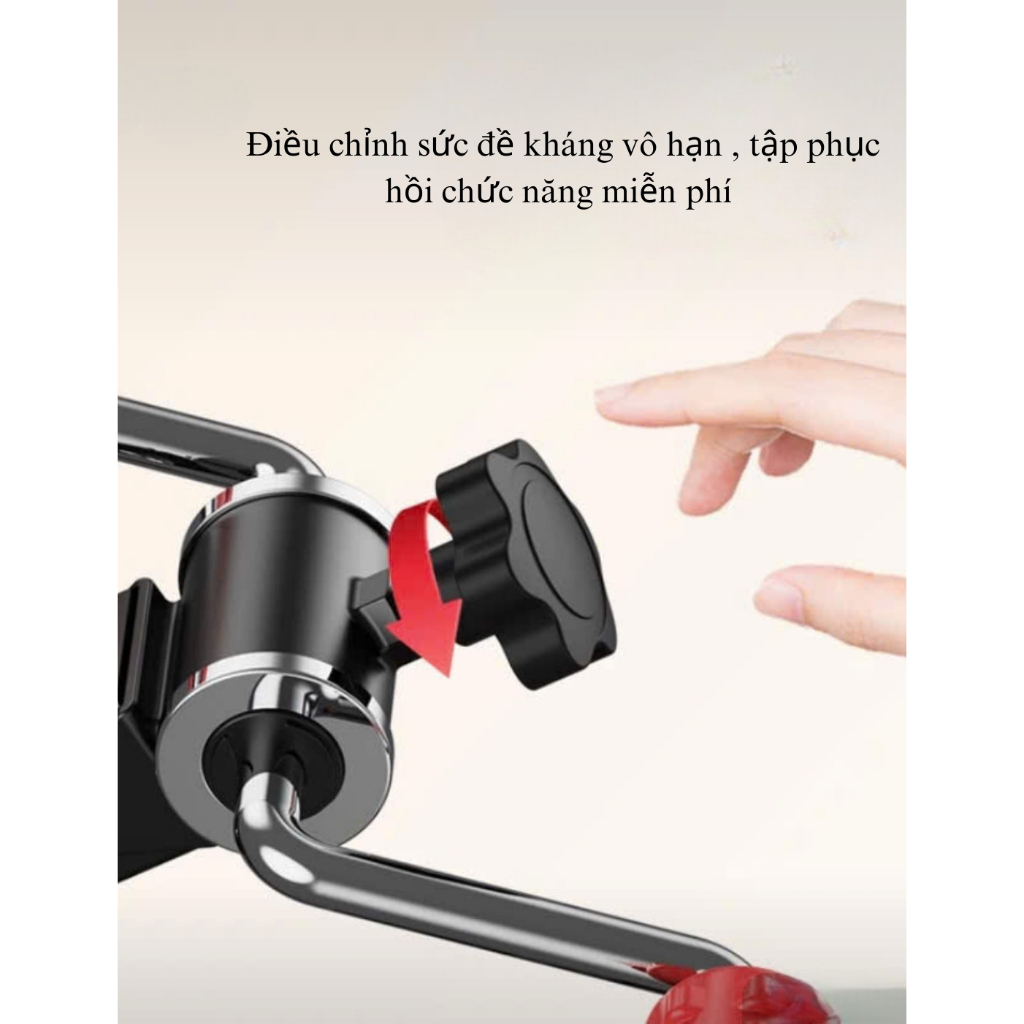 Xe đạp tập thể dục tại nhà phục hồi chức năng , giải pháp tăng sức bền và lưu thông khí huyết  toàn thân