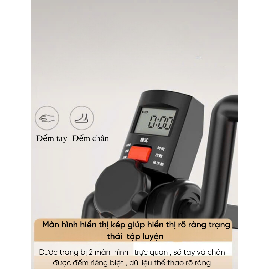 Xe đạp tập thể dục tại nhà phục hồi chức năng , giải pháp tăng sức bền và lưu thông khí huyết  toàn thân