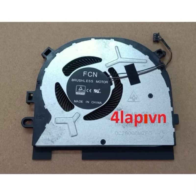 RAKSTORE Ventola di ricambio per PC portatile compatibile con Lenovo Ideapad S145-15 S145-15IWL S145-15API S145-15IKB S145-15IIL 340C-15IWL V15-IIL V15-ADA V15-IML