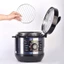 Nồi Áp Suất Điện Dạng Cơ, Lòng Niêu 6L Bennix BN-60P, Bảo Hành 1 Năm
