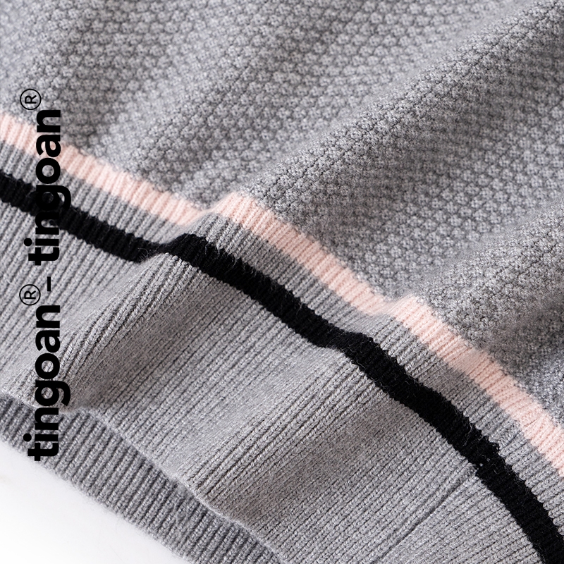 TINGOAN® x KOL - Áo len xù túi ngực dáng lửng 2 line viền áo MIMI TOP | BigBuy360 - bigbuy360.vn