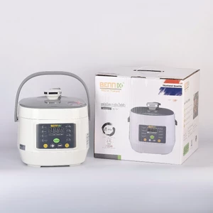 Nồi Áp Suất Điện Tử 8 Chế Độ Cài Đặt Sẵn BENNIX BN-25P, 730W, 2,5L Bảo hành 12 tháng